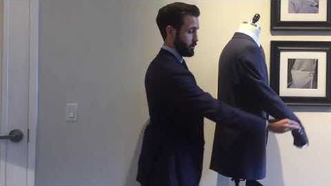 Custom Fit - Jacket - Sleeve Pitch (Master Class)