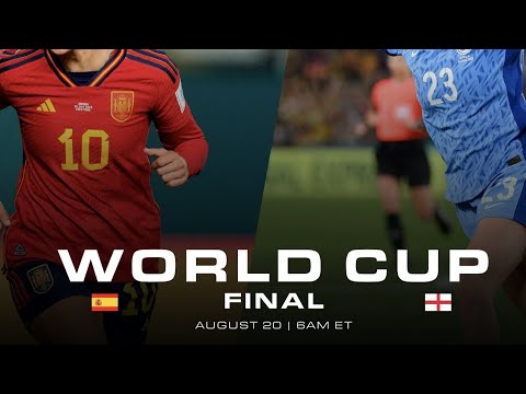 Spain vs England 2023 Womens World Cup Final : Playstation Simulation Fifa 23