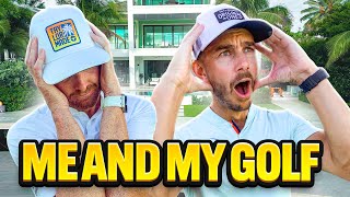 Me And My Golf takes on the HARDEST 9-hole golf course on the planet