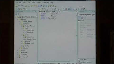 Using the Query Builder in SQL Server