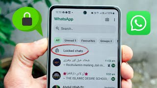 How to Lock WhatsApp Chats | WhatsApp chat lock kaise kare screenshot 3