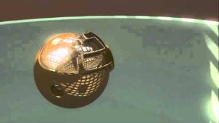 The First Magnetic Sphere Under A Grid. The Big Fan Involved