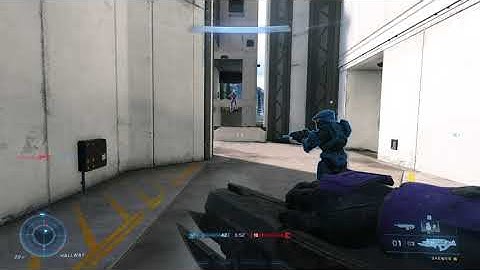 Halo Infinite - Skewer Double Kill Noscope