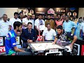 Sf zaheer pasha india vs irshad ahmed india  8th carrom icf cup india 2019