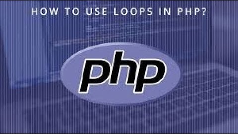 CS310 php loop constructs by RAVI GPC DUNGARPUR