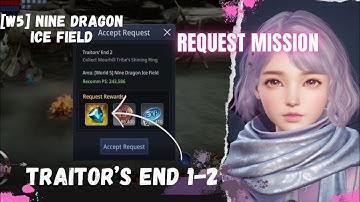 𝗠𝗜𝗥𝟰: 𝘌𝘯𝘥 1-2 [𝘞5] 𝘋𝘳𝘢𝘨𝘰𝘯 𝘐𝘬 𝘍𝘪𝘦𝘭𝘥 𝘙𝘦𝘲𝘶𝘦𝘴𝘵 𝘔𝘪𝘴𝘴𝘪𝘰𝘯 #mir4global #mir4