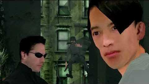 Прохождение игры The Matrix: Path of Neo - Уровень 20 - Спасение Красной Таблетки: Плачущий череп