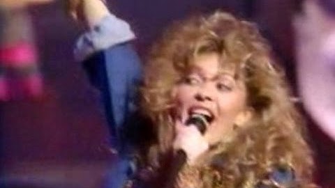 STACEY Q (Live 80s) - WE CONNECT
