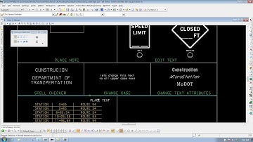 MicrostationV8I SS4 12.6 Match Text Attributes