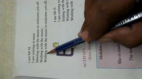 std  4  unit  5 here we are dancing