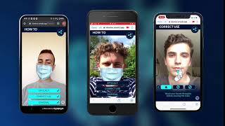 ZapWorks Showcase | ViewToo Surgical Face Mask Guide screenshot 5