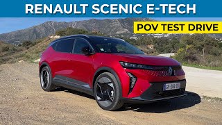 Renault Scenic E-Tech Electric (2024) - 0-100 km/h Acceleration + Walkaround + POV Drive