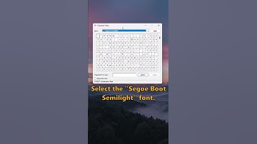 The Windows boot animation is just a font | #shorts #tech #windows