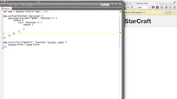 Egghead.io - AngularJS - Providers