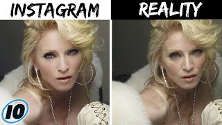 Top 10 Celebrities Caught Lying On Social Media