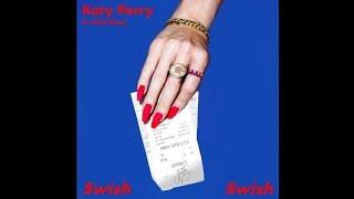 Katy Perry - Swish Swish ft. Nicki Minaj (Official Karaoke with Backing Vocals)