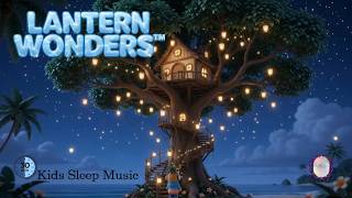 MC Pip Pop & The Moonbeam Treehouse 🌙✨ | 30 Min Kids Sleep Sounds | Lantern Wonders™ #babysleepmusic screenshot 4