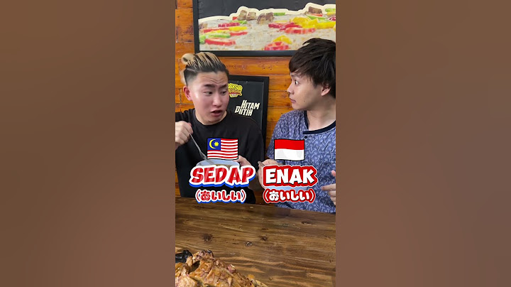 Bahasa Indonesia🇮🇩 VS Bahasa Malaysia🇲🇾