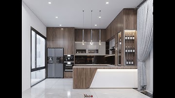 Thiết Kế Nội Thất Gỗ Óc Chó Hiện Đại | Nội Thất Biệt Thự Cao Cấp Tại Nghệ An, Hà Tĩnh