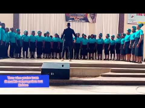 TRUE VINE PRAISE TEAM                  st marks congregation ucz Kabwe