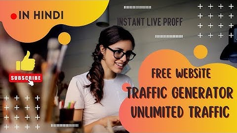 How To Get Unlimited Instant Traffic On Website | Free Website Traffic Generator 2022 | Live Proff