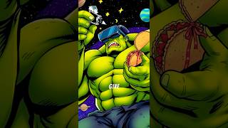 Hulk tries Iron Mans Gifted VR Goggles #hulk #ironman #virtualreality #satirecomedy #comedy #funny