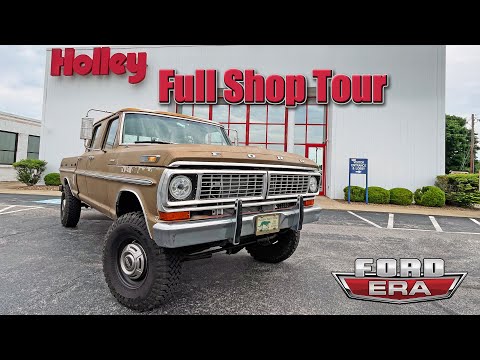 Holley Performance Full Shop Tour - Seeing How It's Made | Ford Era