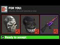 gambling my PUNISHMENT, BIG GRIN, and Tempered Mp5