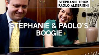 STEPHANIE & PAOLO'S BOOGIE | Stephanie Trick & Paolo Alderighi