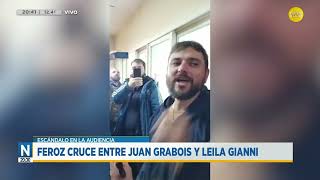 Feroz cruce entre Juan Grabois y Leila Gianni │N20:30│04-06-24