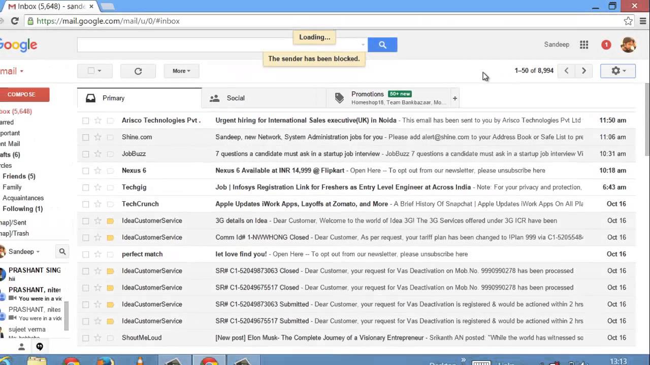 Gmail Аккорд. Много gmail