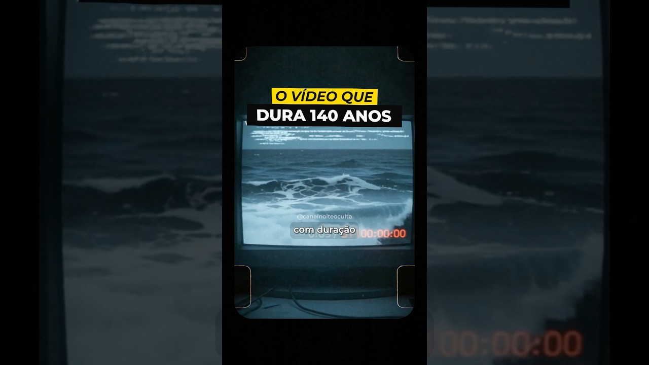 VIDEO DE 140 ANOS, você não pode vê-lo. #dark #terror #creepy #scary #youtube #viral #fyp #fy #medo