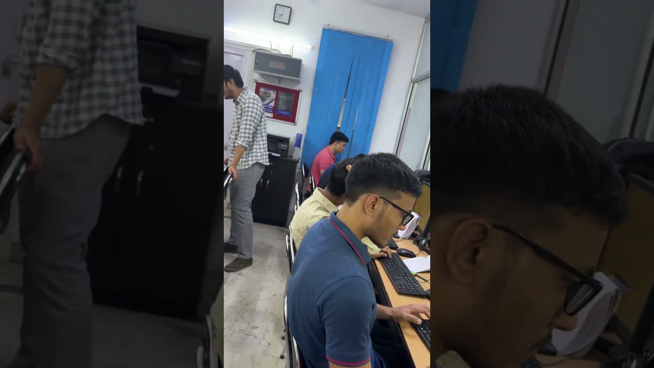 SSC Stenographers skill test at IPS Academy 