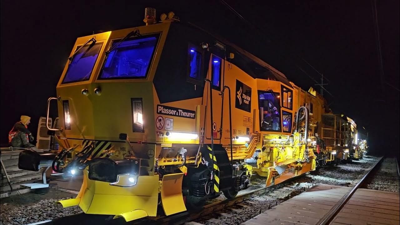 ZRKDOM, Plasser & Theurer Dynamic Tamping Express 093X , Plasser