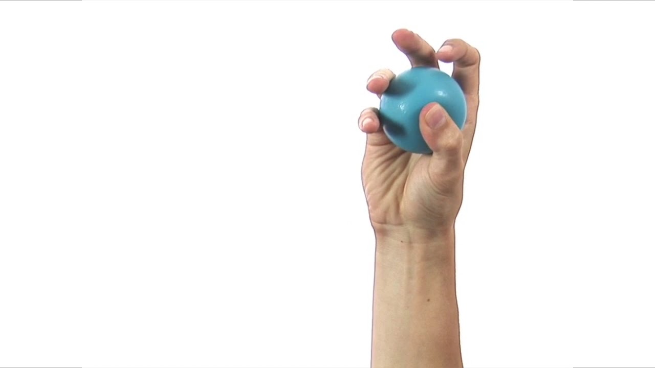 Finger and Thumb Squeezes (individual press) YouTube