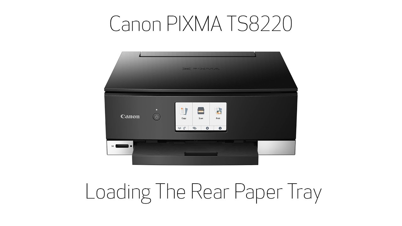 Canon Support for PIXMA TS9020
