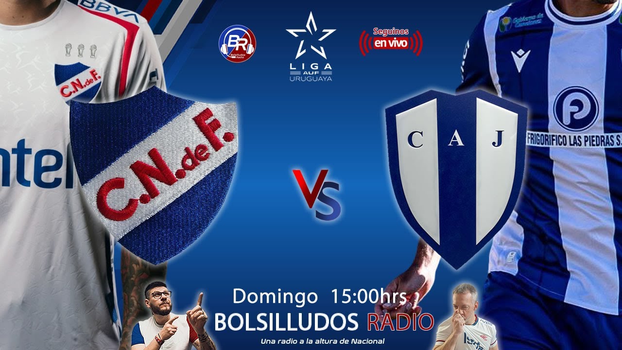 NACIONAL VS JUVENTUD | EN VIVO | Liga AUF Uruguaya 2025 | 🔵⚪🔴 - YouTube