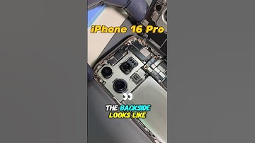 iPhone 16 Pro Teardown and motherboard swap test results! #Apple #Tech #News