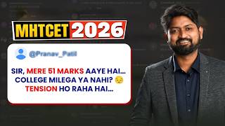Low Score in MHT-CET 2026? Reality Check & Next Steps | Ankush Sir | #mhtcet2026