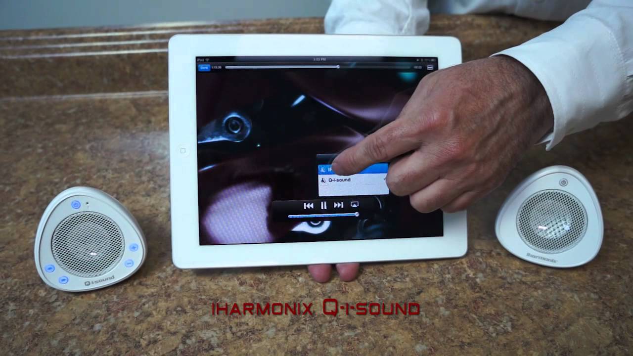 Qmadix iharmonix Q-i-sound [Sound Demo]