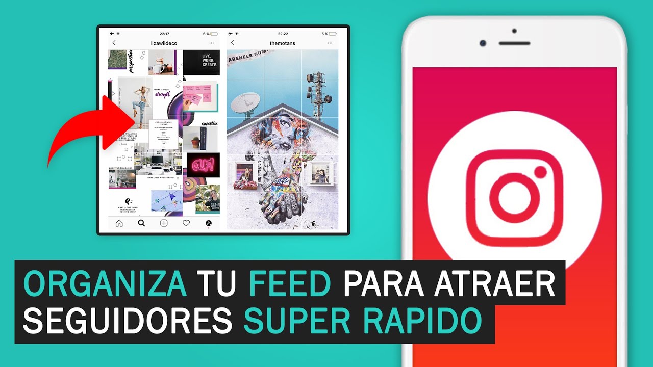 FEED DE INSTAGRAM: COMO TENER UN FEED PARA INSTAGRAM PERFECTO Y ...