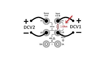 Measure Voltage & Current at the same time with a DMM