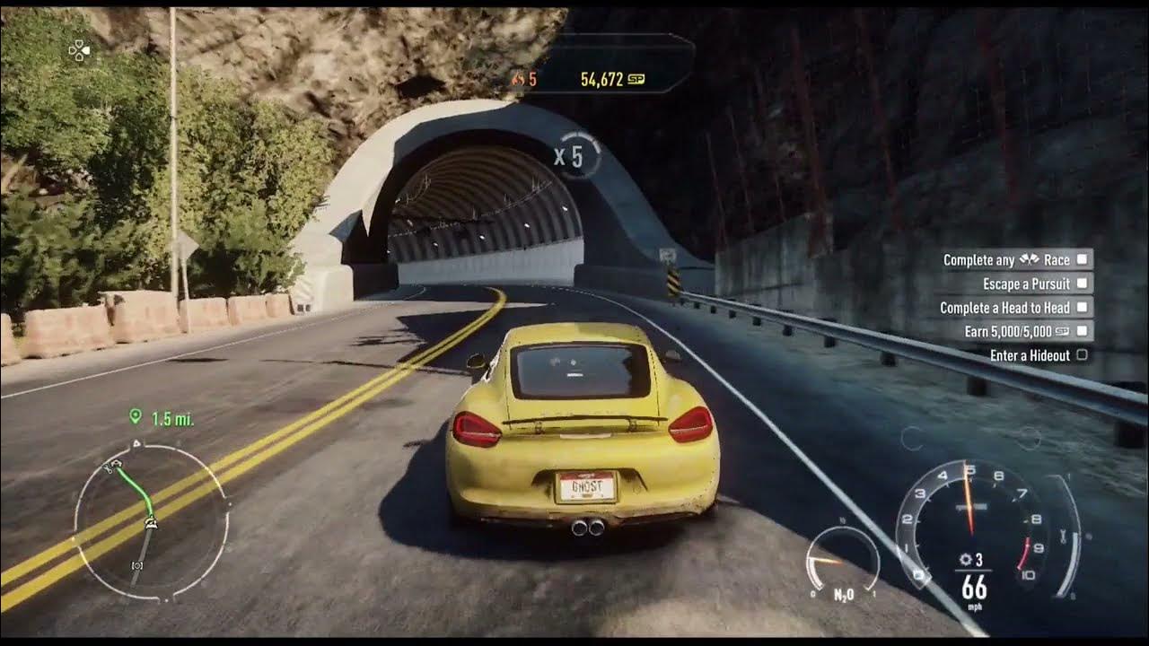 Need for Speed Rivals -- Gameplay (PS3) 