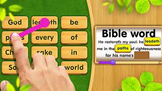 Bible Word Connect App screenshot 5