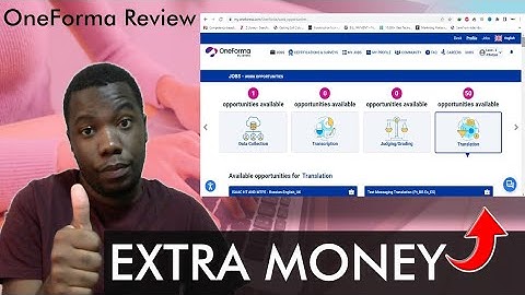 Work From Home Jobs - Oneforma Review