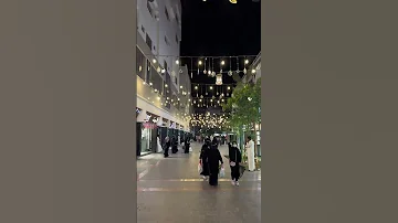 بنتمنى لحظة تجمعنا بحبايبنا ممشى قباء المدينة المنورة تصويري 