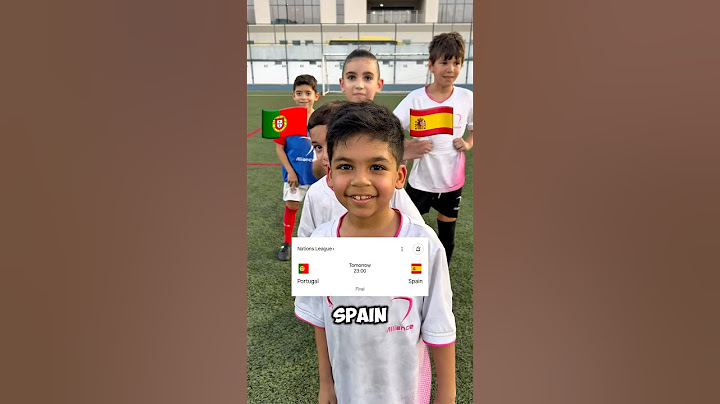 The Final Is Here: 🇵🇹 vs 🇪🇸! They’ve Made Their Choice, Have You? #football #cr7 #nationsleague