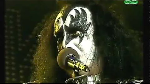 KISS   I Was Made For Lovin  You  97   Rock am Ring