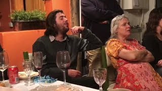 Salvador Sobral & Caetano Veloso dinner in MesaLuisa 09-05-2018 [full]