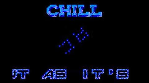 chill demo for Amstrad CPC